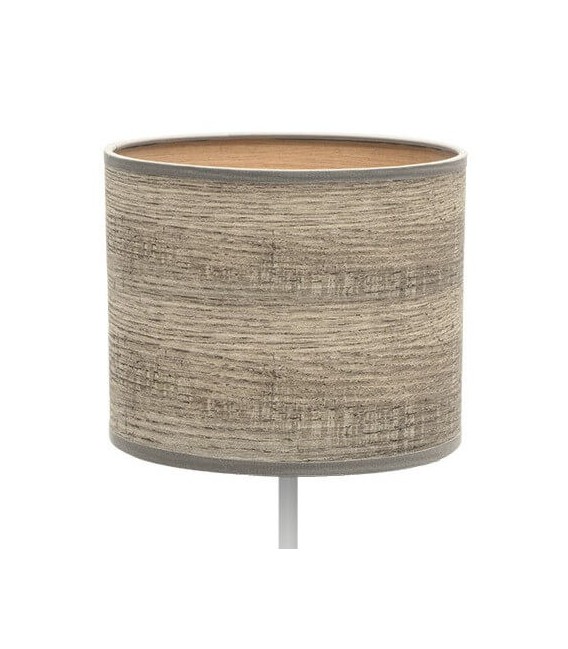 LÁMPARA DE SOBREMESA JARTE MADERA Y METAL