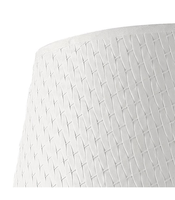 LÁMPARA MARIA LUISA 49 Ø TECHO METAL Y TEXTIL MDMHOGAR