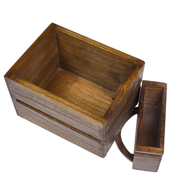 COMODA ARTIC  MADERA DE MINDI 