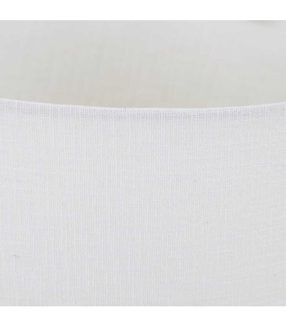 LÁMPARA CAIRO 30 Ø RATAN Y METAL CROMO MDMHOGAR 