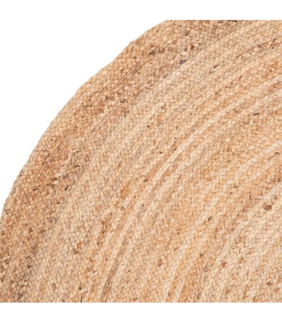 ALFOMBRA OVALADA CLARA YUTE MDMHOGAR