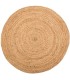 ALFOMBRA REDONDA 200 Ø CLARA YUTE