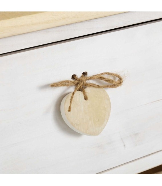 MUEBLE AUXILIAR SWEET MADERA Y FIBRA