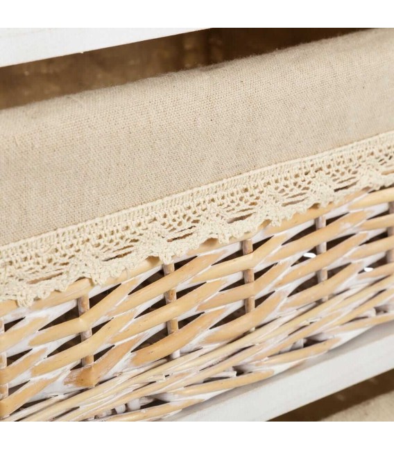 MUEBLE AUXILIAR SWEET MADERA Y FIBRA