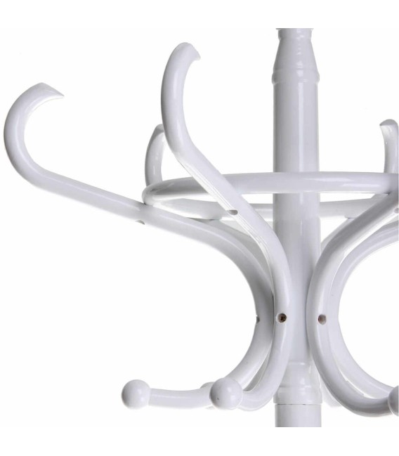 PERCHERO DE PIE THONET BLANCO