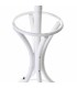 PERCHERO DE PIE THONET BLANCO
