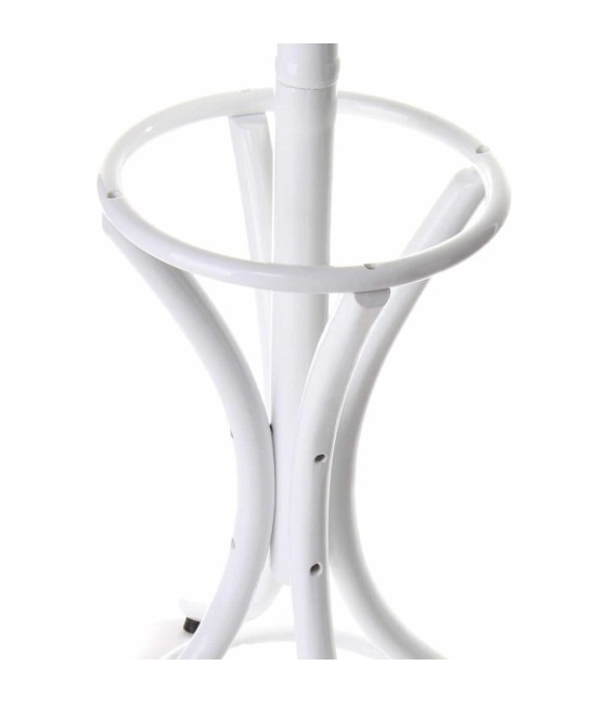 PERCHERO DE PIE THONET BLANCO