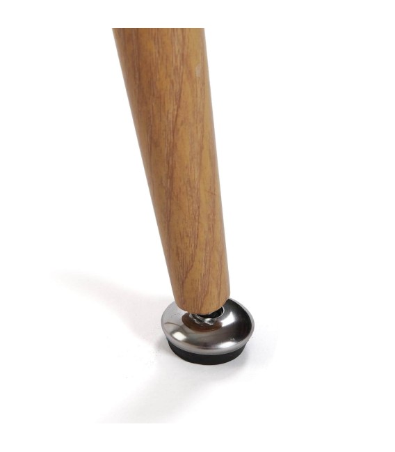 MESA DE COMEDOR ALLEN METAL Y CRISTAL