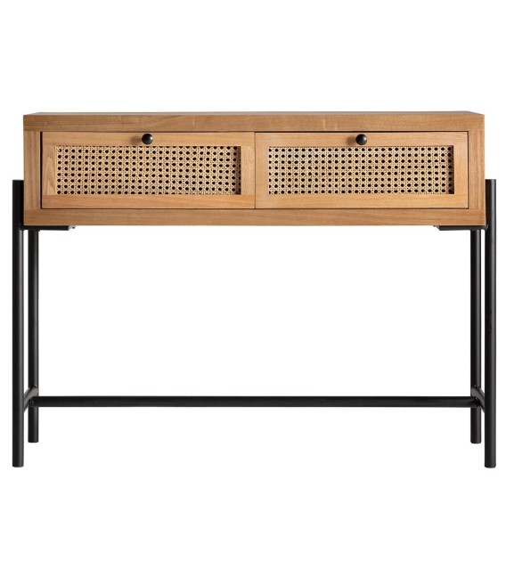 ESCRITORIO TEZEL MADERA Y METAL MDMHOGAR