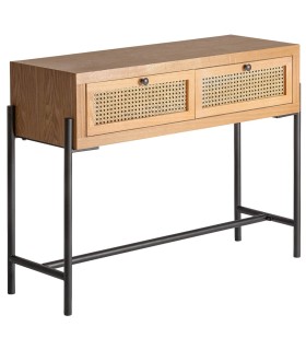 ESCRITORIO TEZEL MADERA Y METAL MDMHOGAR