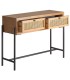 ESCRITORIO TEZEL MADERA Y METAL MDMHOGAR