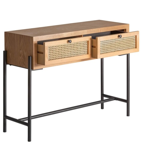 ESCRITORIO TEZEL MADERA Y METAL MDMHOGAR