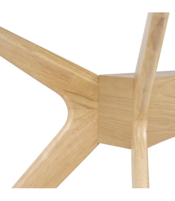 MESA DE COMEDOR ALLEN ROBLE 160 MADERA MDMHOGAR