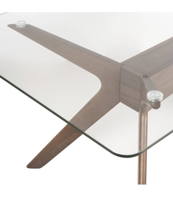 MESA DE COMEDOR ALLEN NOGAL140 MADERA 