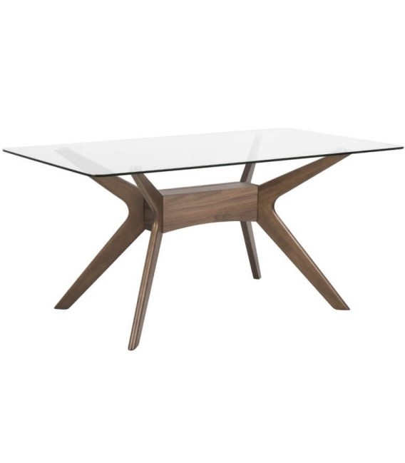 MESA DE COMEDOR ALLEN NOGAL140 MADERA 