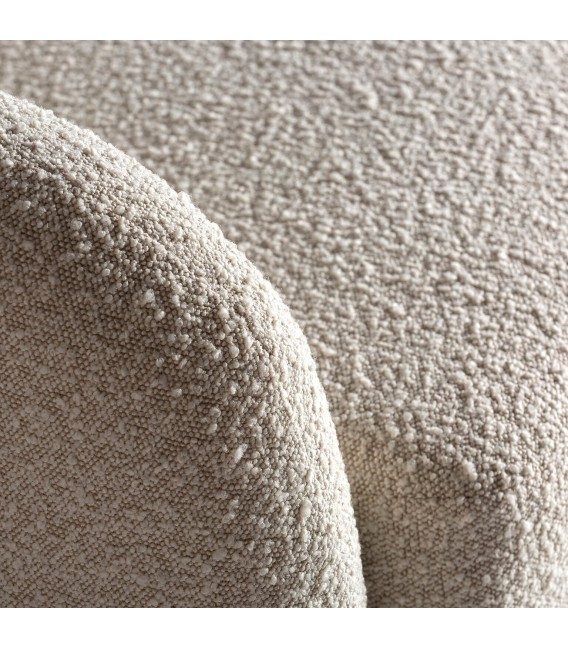 SOFÁ PARTI TEXYIL Y METAL MDMHOGAR