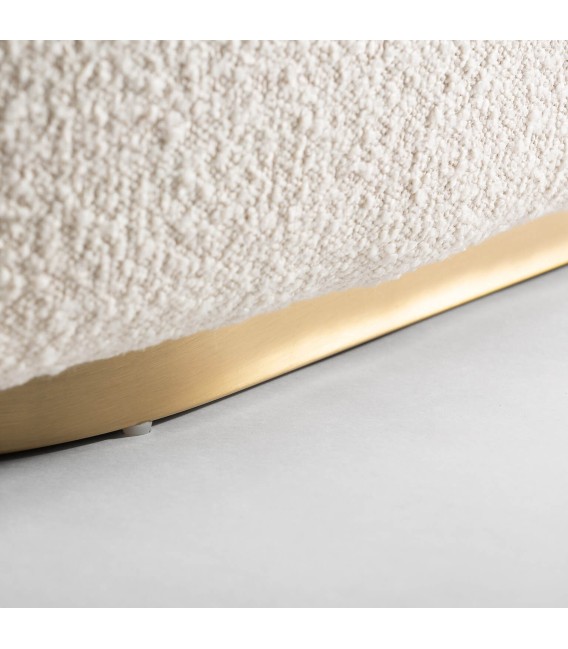 SOFÁ PARTI TEXYIL Y METAL MDMHOGAR