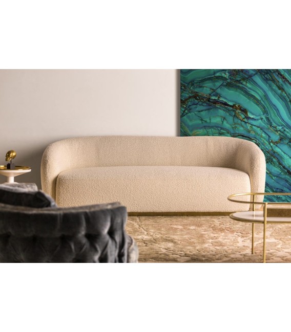 SOFÁ PARTI TEXYIL Y METAL MDMHOGAR