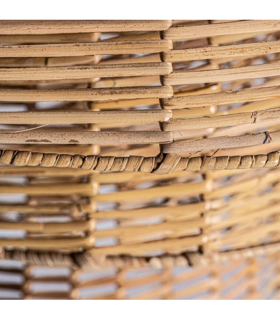 LÁMPARA DE TECHO ULIE 60 Ø Y RATAN MDMHOGAR