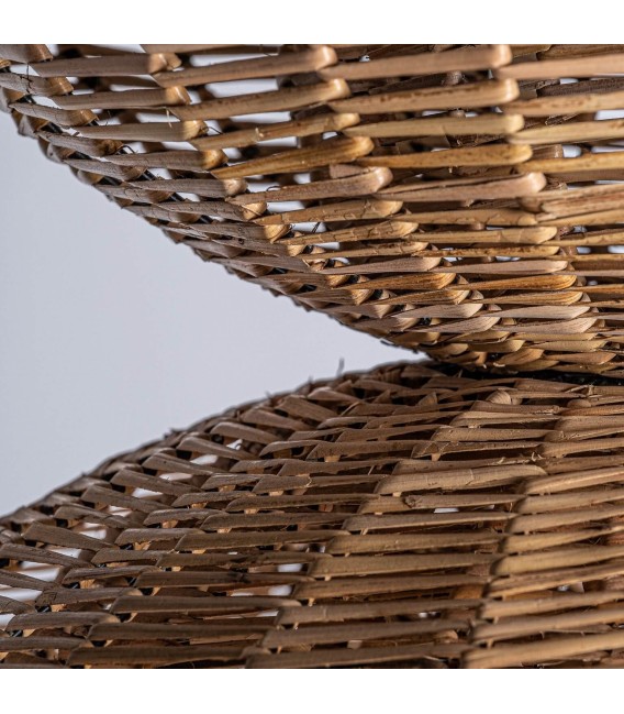 LÁMPARA DE TECHO ULIE 60 Ø Y RATAN MDMHOGAR