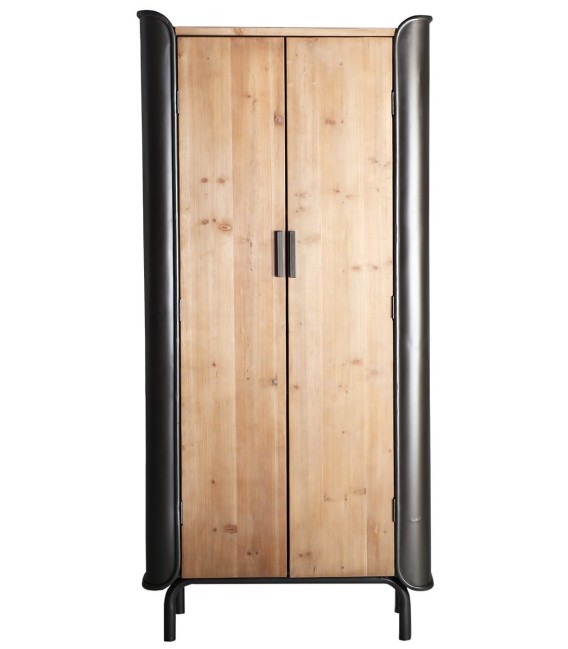 ARMARIO CIREB MADERA Y METAL MDMHOGAR