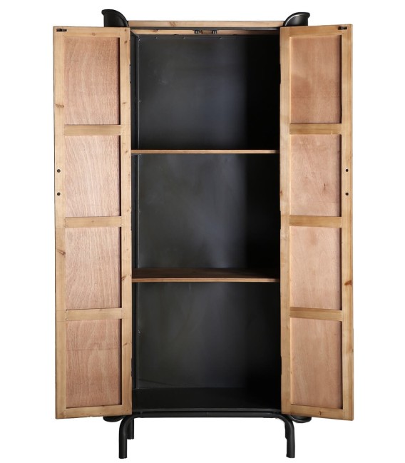 ARMARIO CIREB MADERA Y METAL MDMHOGAR