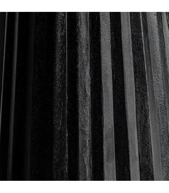 MESITA AUXILIAR ULIE 38 Ø MADERA NEGRA MDMHOGAR