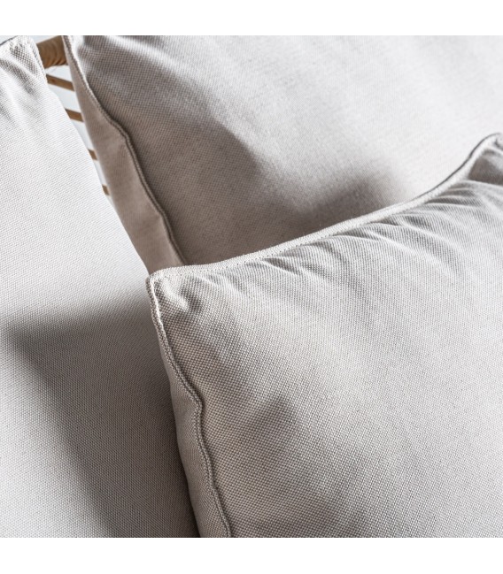 SOFÁ ULIE 3 PLAZAS MADERA RATAN Y TEXTIL 