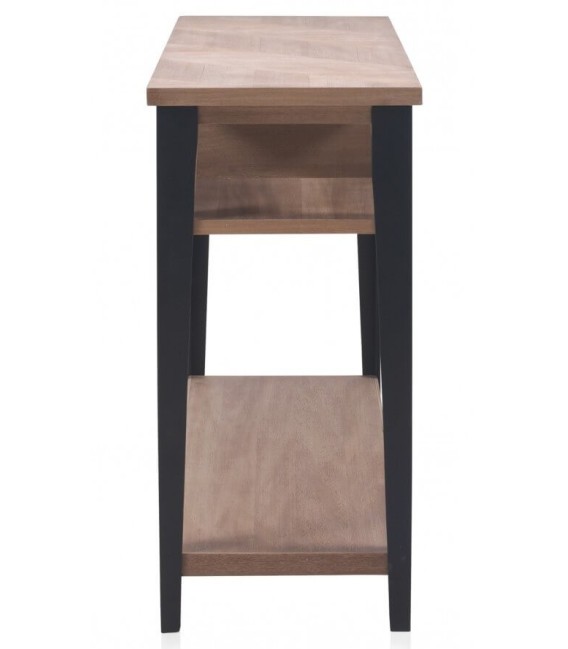CONSOLA PACIA MADERA Y METAL