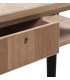 CONSOLA PACIA MADERA Y METAL