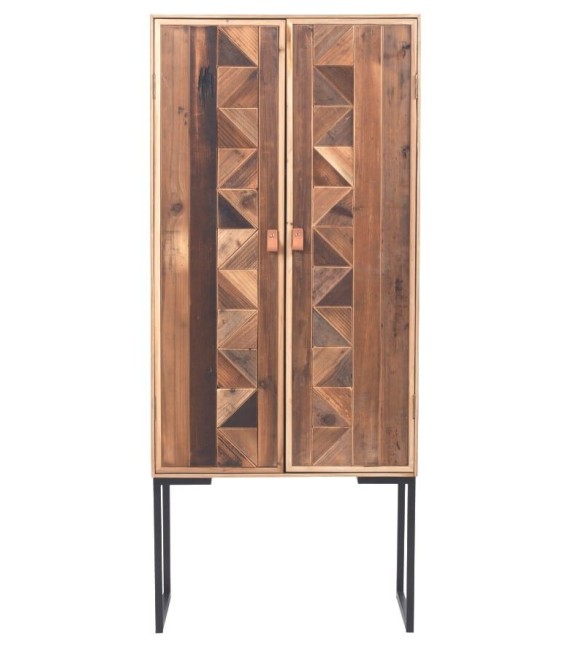 ARMARIO PACHE MADERA Y METAL MDMHOGAR