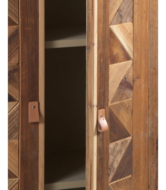 ARMARIO PACHE MADERA Y METAL MDMHOGAR