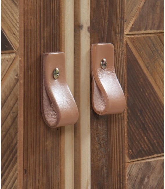 ARMARIO PACHE MADERA Y METAL MDMHOGAR