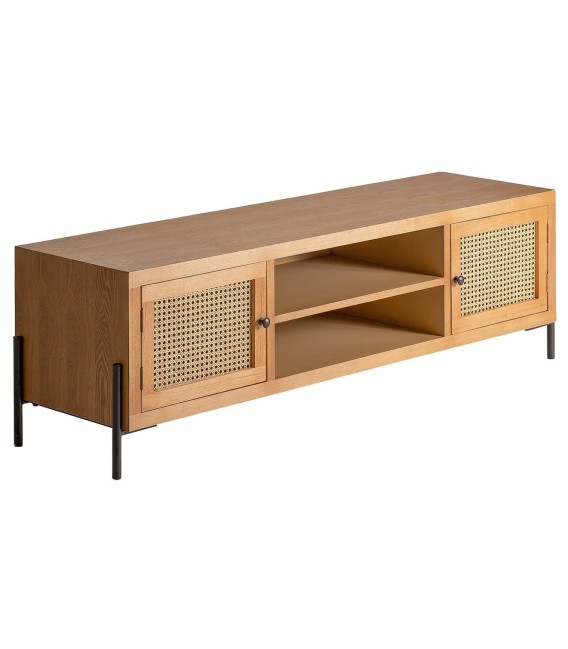 MUEBLE DE TV TEZEL MADERA Y METAL 