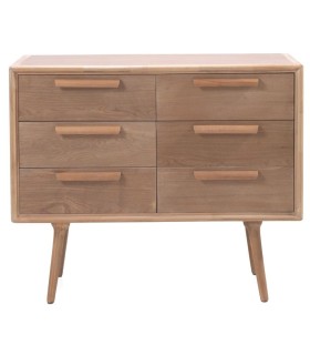 CÓMODA FRESNO MADERA 