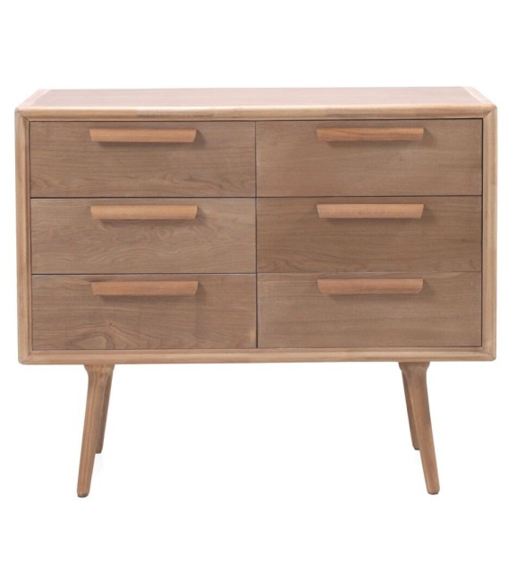 CÓMODA FRESNO MADERA 