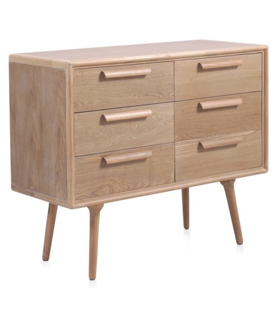 CÓMODA FRESNO MADERA 