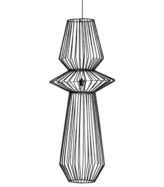 LÁMPARA DE TECHO ULIE 60 Ø METAL 