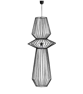 LÁMPARA DE TECHO ULIE 60 Ø METAL 