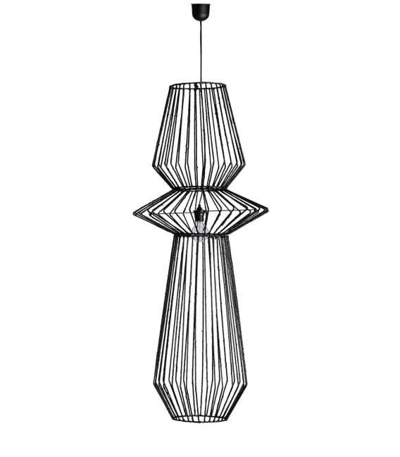 LÁMPARA DE TECHO ULIE 60 Ø METAL 