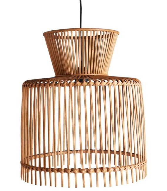 LÁMPARA DE TECHO KASTI 46 Ø RATÁN