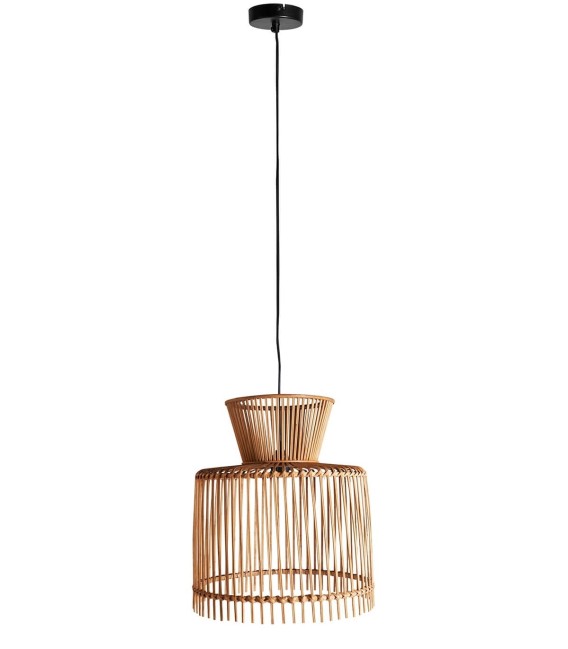 LÁMPARA DE TECHO KASTI 46 Ø RATÁN