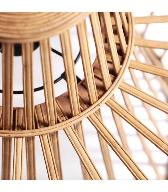 LÁMPARA DE TECHO KASTI 46 Ø RATÁN