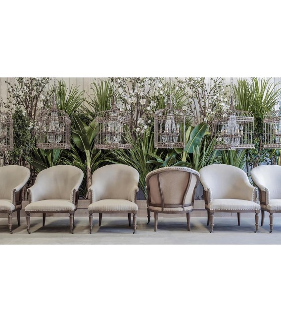 SILLÓN OTTO COLONIAL 