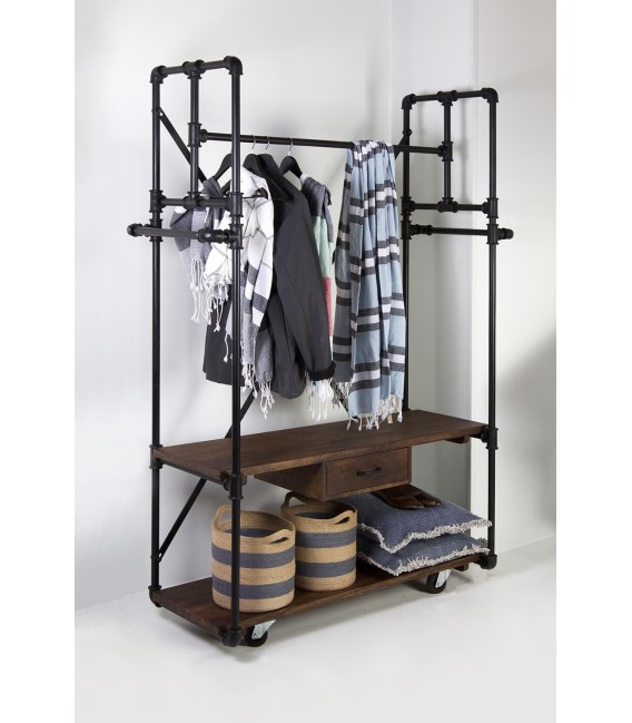 PERCHERO DE PIE INDUSTRIAL