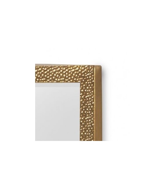 ESPEJO INDRA METAL 