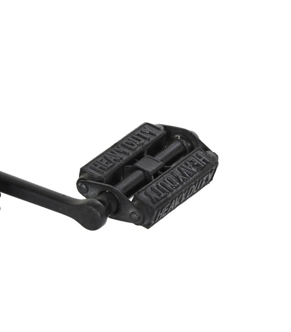 TABURETE CAJUN PIEL Y METAL 