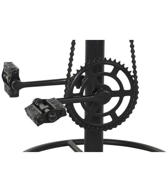 TABURETE CAJUN PIEL Y METAL 