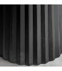 MESA DE COMEDOR ULIE 120 Ø MADERA Y MÁRMOL NEGRA MDMHOGAR