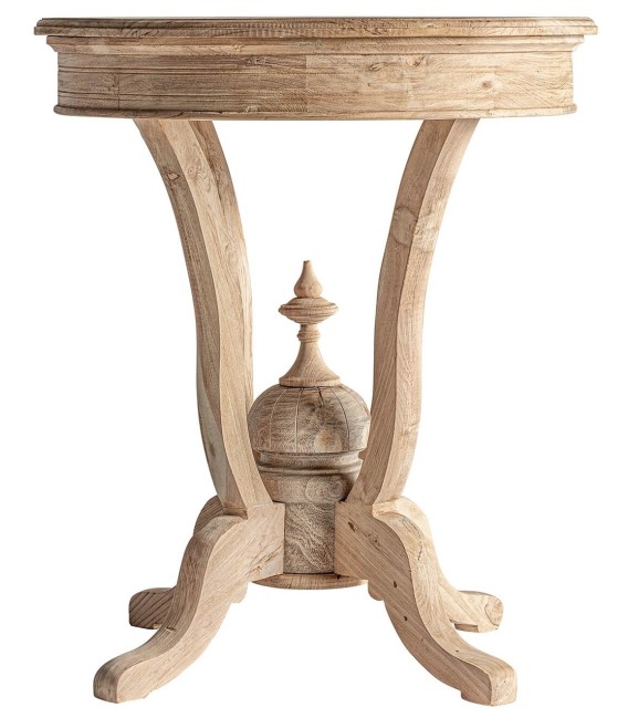 MESITA AUXILIAR CANILES MADERA MDMHOGAR